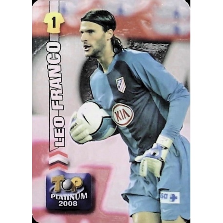 Leo Franco Top Platinum Liso Atletico Madrid 671