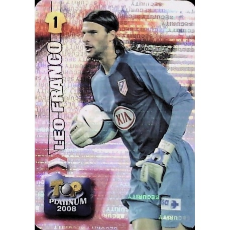 Leo Franco Top Platinum Security Horizontal Atletico Madrid 671
