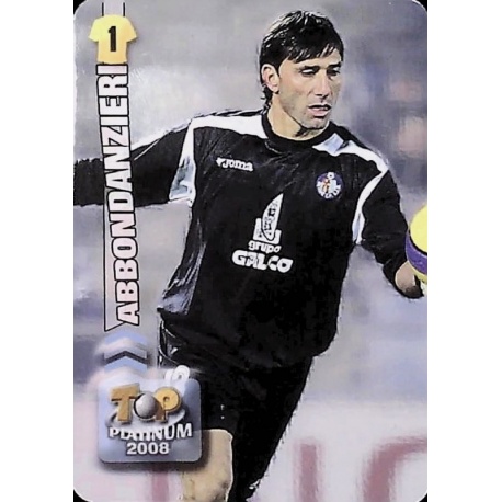 Abbondanzieri Top Platinum Liso Getafe 672