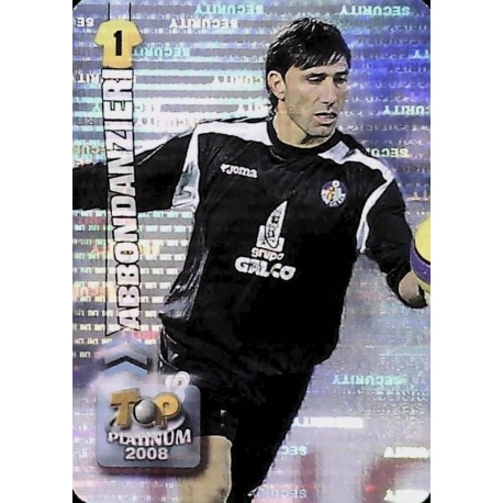 Abbondanzieri Top Platinum Security Horizontal Getafe 672