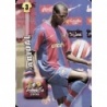 Offer Cards Abidal Barcelona Top Platinum Liso 2008 Fichas de La Liga