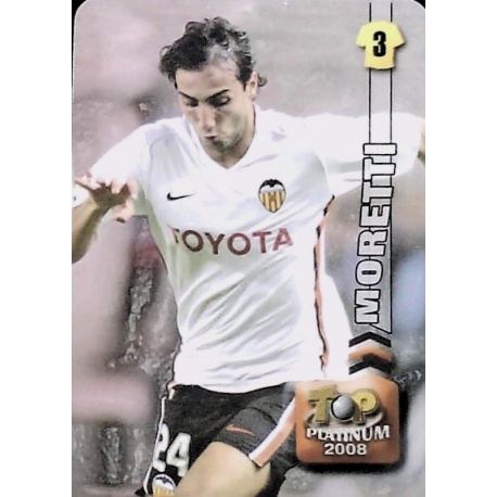 Moretti Top Platinum Liso Valencia 678