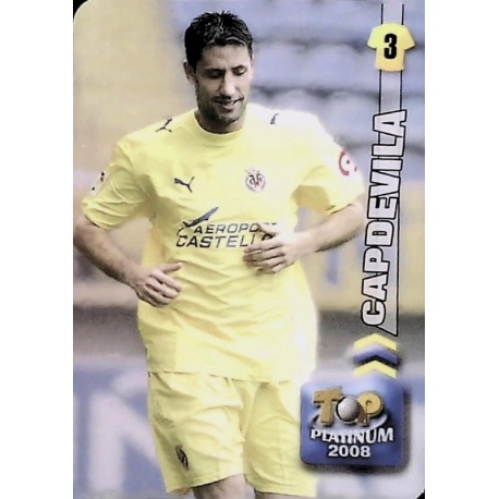 Capdevila Top Platinum Liso Villarreal 679