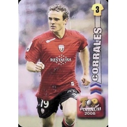 Corrales Top Platinum Liso Osasuna 682