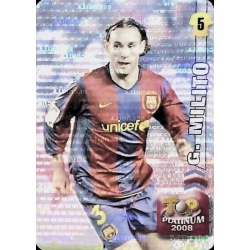 Milito Top Platinum Security Horizontal Barcelona 686