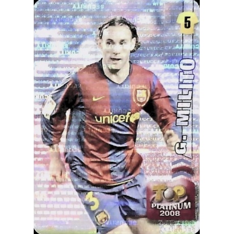 Milito Top Platinum Security Horizontal Barcelona 686