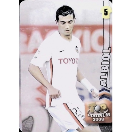 Albiol Top Platinum Liso Valencia 687