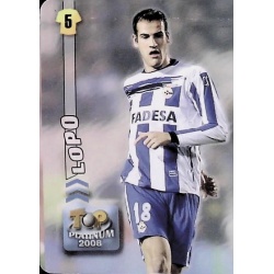 Lopo Top Platinum Liso Deportivo 691