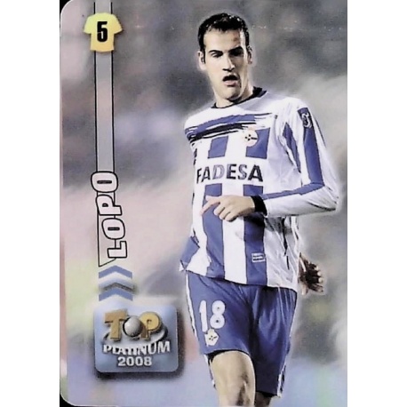 Lopo Top Platinum Liso Deportivo 691