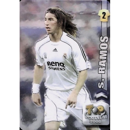 Sergio Ramos Top Platinum Liso Real Madrid 694