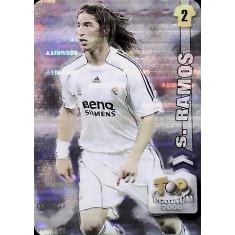 Sergio Ramos Top Platinum Security Horizontal Real Madrid 694