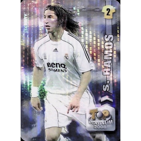 Sergio Ramos Top Platinum Security Vertical Real Madrid 694