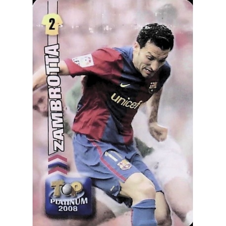 Zambrotta Top Platinum Liso Barcelona 695