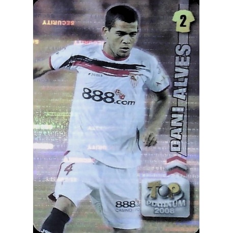 Dani Alves Top Platinum Security Horizontal Sevilla 696