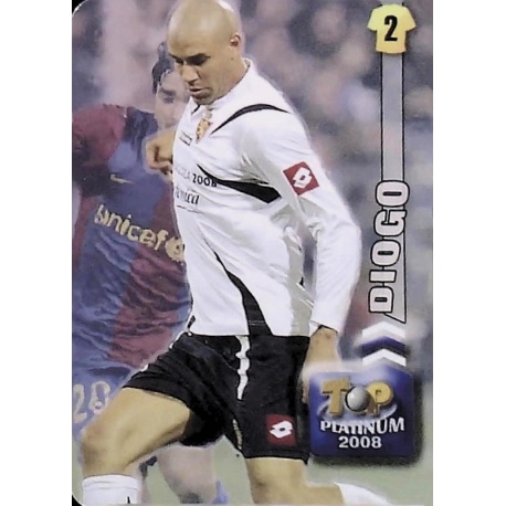 Diogo Top Platinum Liso Zaragoza 698