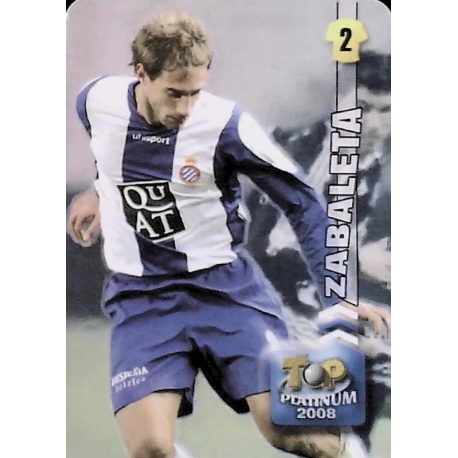 Zabaleta Top Platinum Liso Espanyol 700