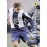 Soccer Cards Zabaleta Espanyol Top Platinum Liso Fichas de la Liga 2008 Mundicromo