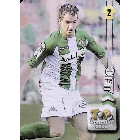 Ilic Top Platinum Liso Betis 701