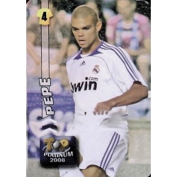 Pepe Top Platinum Liso Real Madrid 703