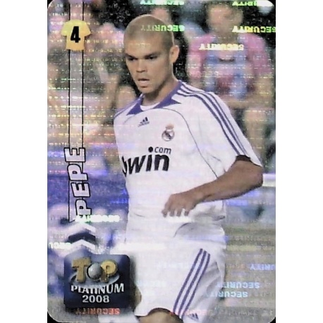 Pepe Top Platinum Security Horizontal Real Madrid 703