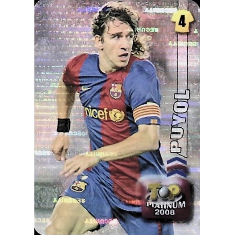 Puyol Top Platinum Security Horizontal Barcelona 704