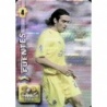 Buy Soccer Cards Fuentes Villarreal Top Platinum Security Horizontal Mundicromo 2008