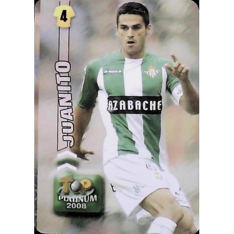 Juanito Top Platinum Liso Betis 710