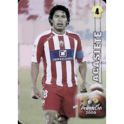 Acasiete Top Platinum Liso Almeria 711