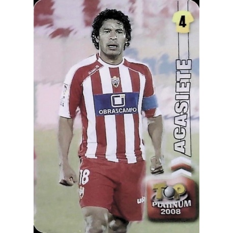 Acasiete Top Platinum Liso Almeria 711