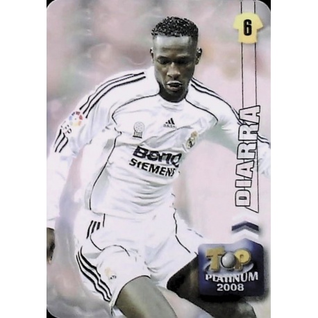 Diarra Top Platinum Liso Real Madrid 712