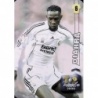 Soccer Cards Diarra Real Madrid Top Platinum Liso Fichas de la Liga 2008
