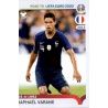 Raphaël Varane France 101 Panini Road to UEFA EURO 2020 Sticker Collection