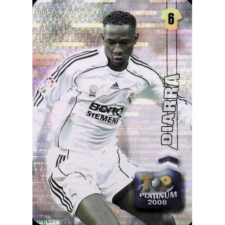 Diarra Top Platinum Security Horizontal Real Madrid 712