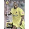 Soccer Cards Senna Villarreal Top Platinum Liso Mundicromo 2008