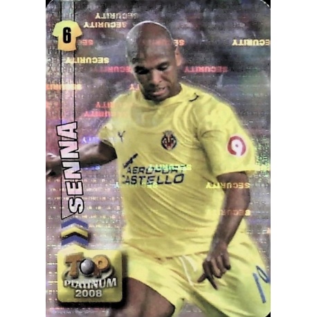 Senna Top Platinum Security Horizontal Villarreal 715