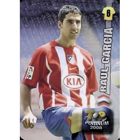 Raul Garcia Top Platinum Liso Atletico Madrid 716