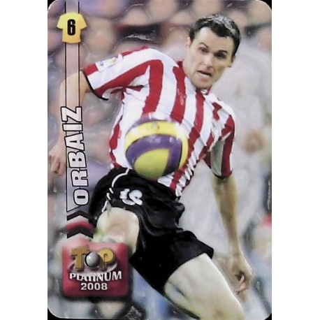 Orbaiz Top Platinum Liso Athletic Bilbao 718