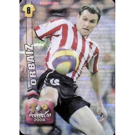 Orbaiz Top Platinum Security Horizontal Athletic Bilbao 718