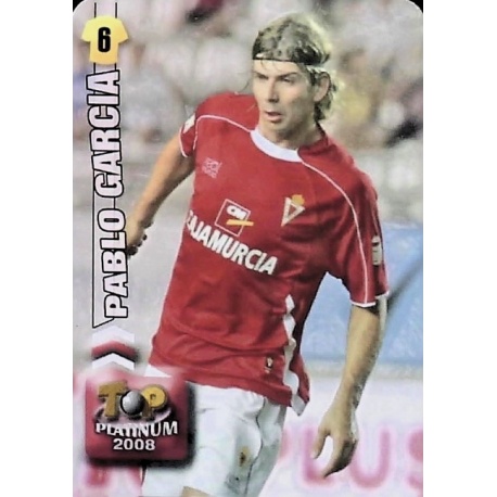 Pablo Garcia Top Platinum Liso Murcia 720