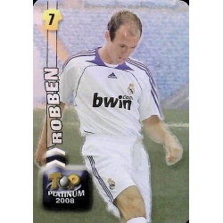 Robben Top Platinum Liso Real Madrid 721