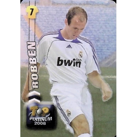 Robben Top Platinum Liso Real Madrid 721