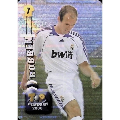 Robben Top Platinum Security Horizontal Real Madrid 721