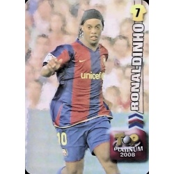 Ronaldinho Top Platinum Liso Barcelona 722