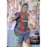 Buy Cards Ronaldinho Barcelona Top Platinum Security Vertical Mundicromo 2008