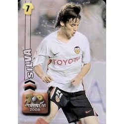 Silva Top Platinum Liso Valencia 723