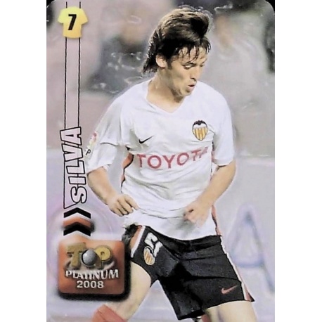 Silva Top Platinum Liso Valencia 723