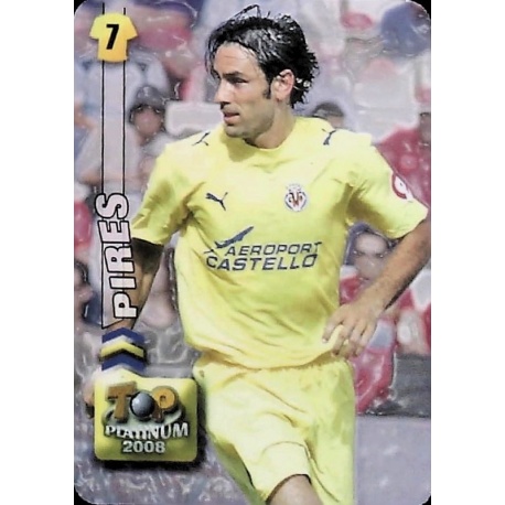 Pires Top Platinum Security Horizontal Villarreal 724