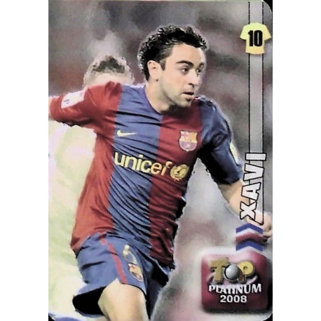 Xavi Top Platinum Security Vertical Barcelona 731