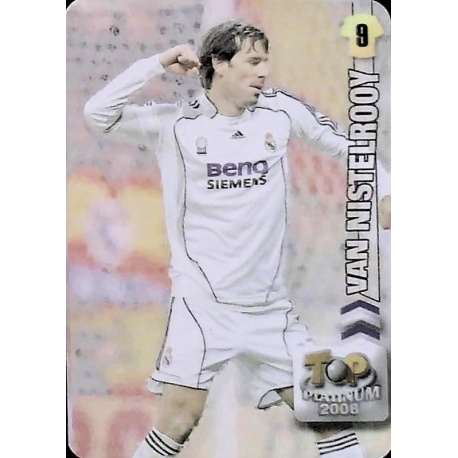 Van Nistelrooy Top Platinum Security Vertical Real Madrid 739