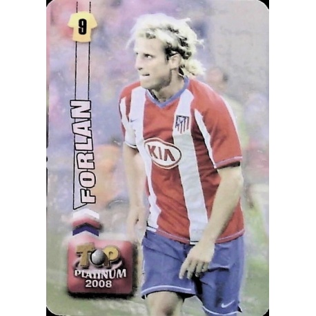 Forlán Top Platinum Security Vertical Atletico Madrid 744